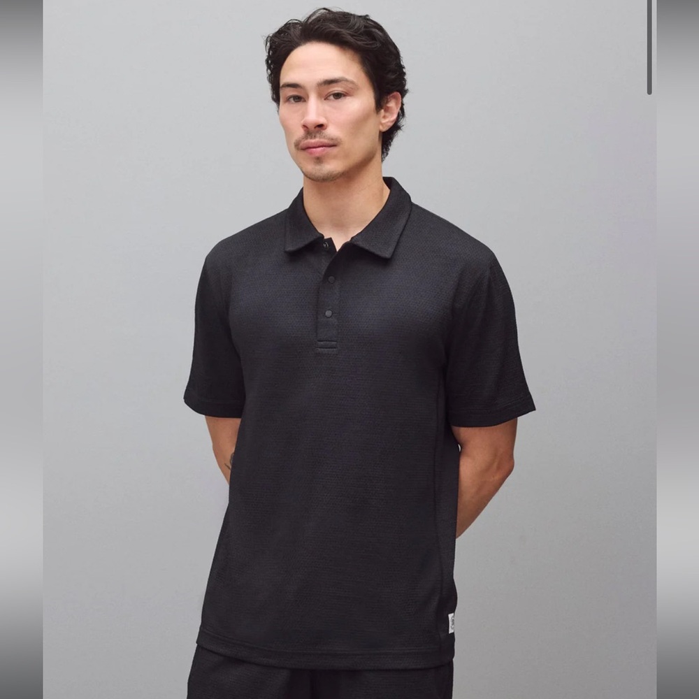 Classic Polo Shirt from Reigning Champ dark‎ grey
